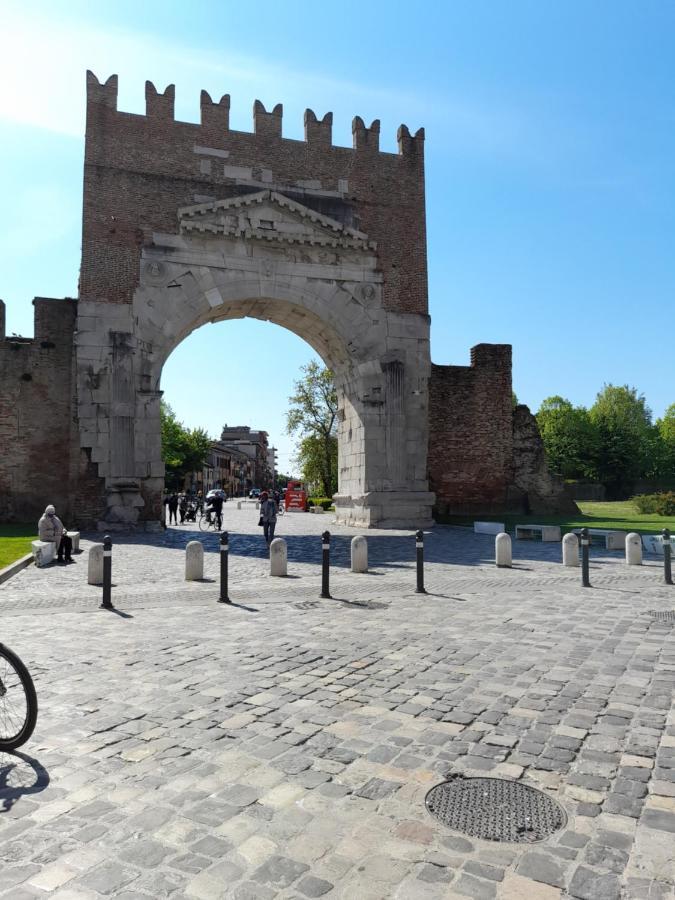 Appartamento Vista Mare Viserbella, Vicissimo Alla Fiera Rimini Extérieur photo