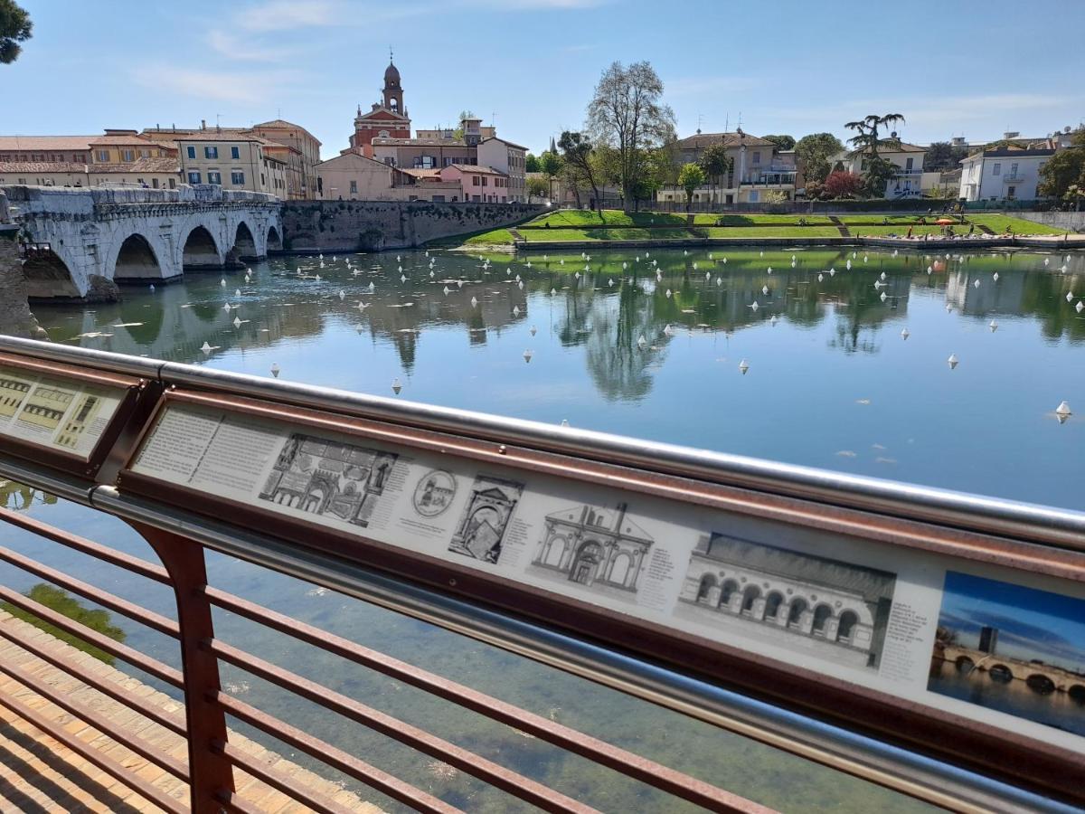 Appartamento Vista Mare Viserbella, Vicissimo Alla Fiera Rimini Extérieur photo