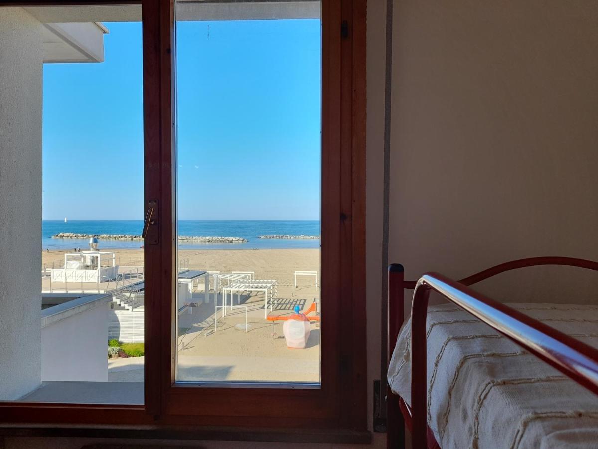 Appartamento Vista Mare Viserbella, Vicissimo Alla Fiera Rimini Extérieur photo