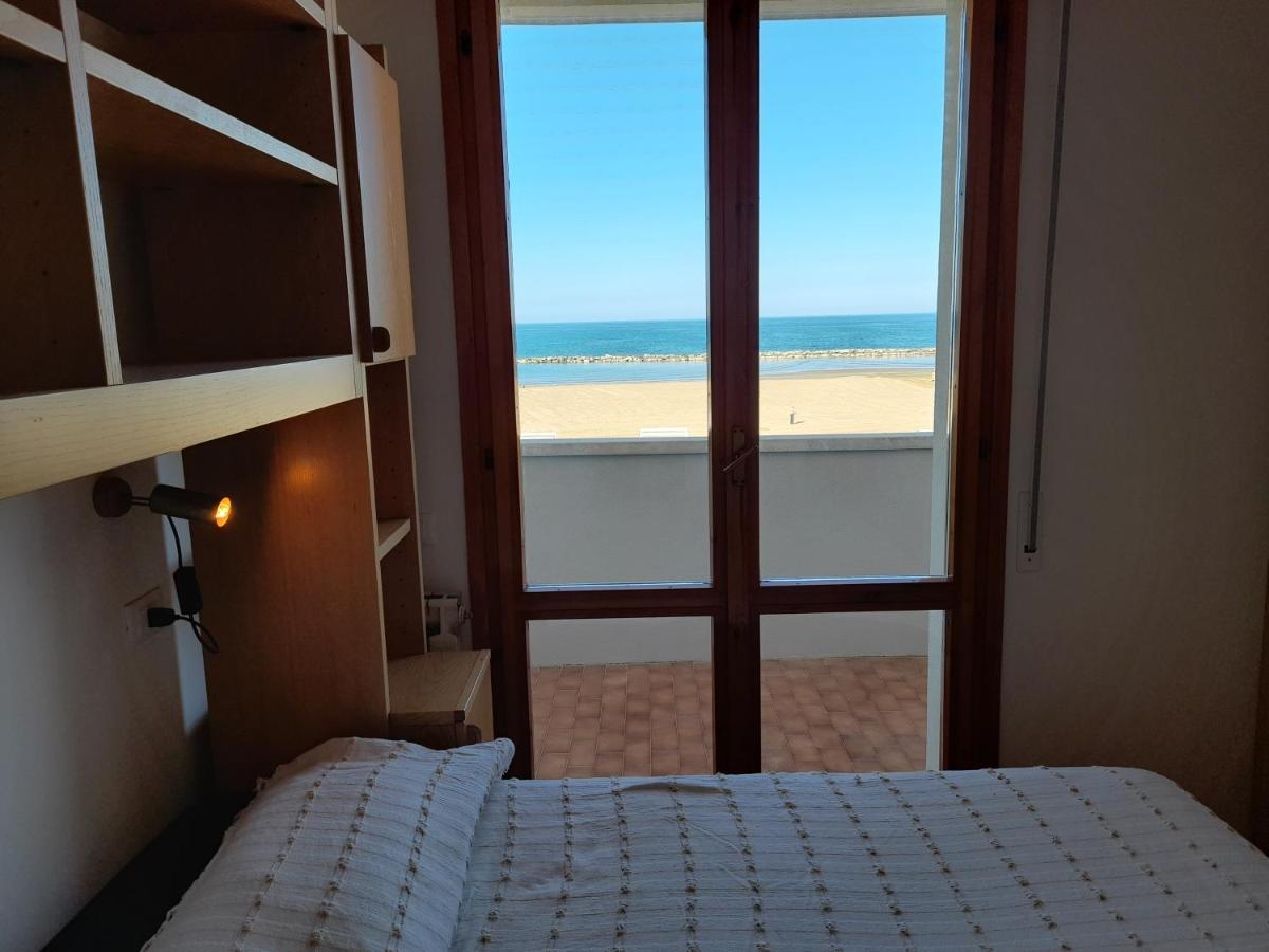 Appartamento Vista Mare Viserbella, Vicissimo Alla Fiera Rimini Extérieur photo