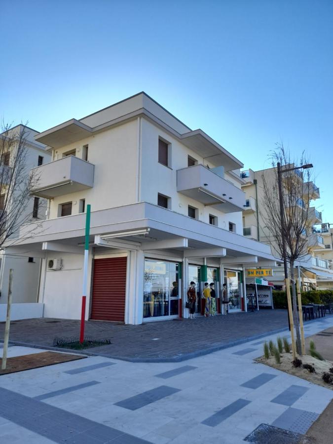 Appartamento Vista Mare Viserbella, Vicissimo Alla Fiera Rimini Extérieur photo