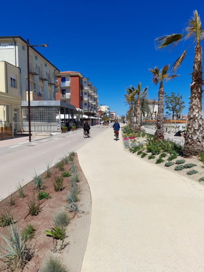 Appartamento Vista Mare Viserbella, Vicissimo Alla Fiera Rimini Extérieur photo